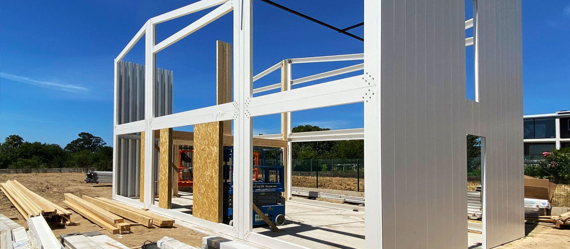 proceso de montaje de casa modular