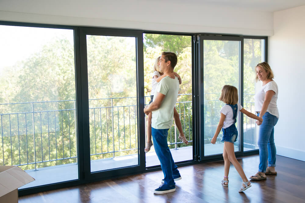 orientación para una casa