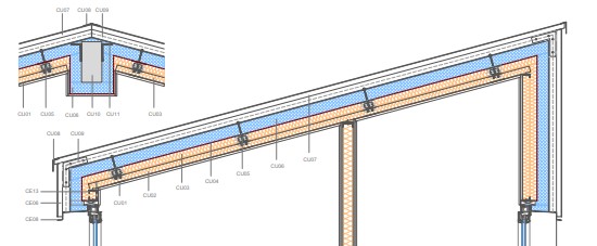 Sección Constructiva