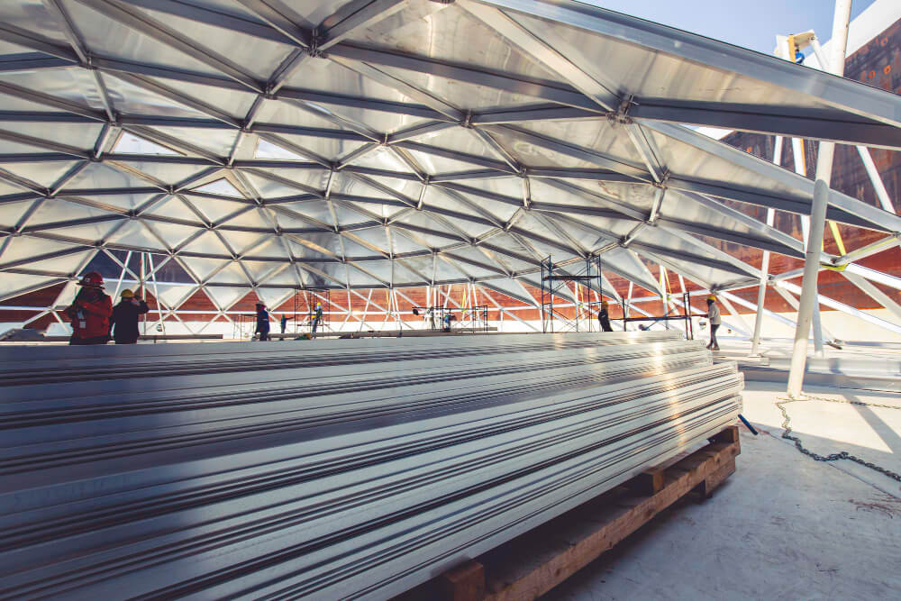 aluminio para construir