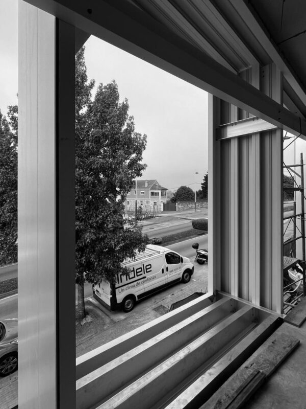 Balcones con panel Walluminium